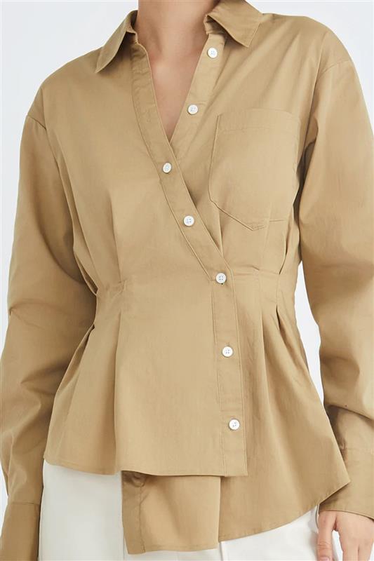 VERONICA BEARD-Rosamund Shirt-