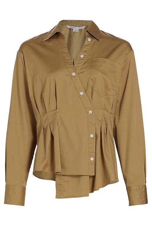 VERONICA BEARD-Rosamund Shirt-