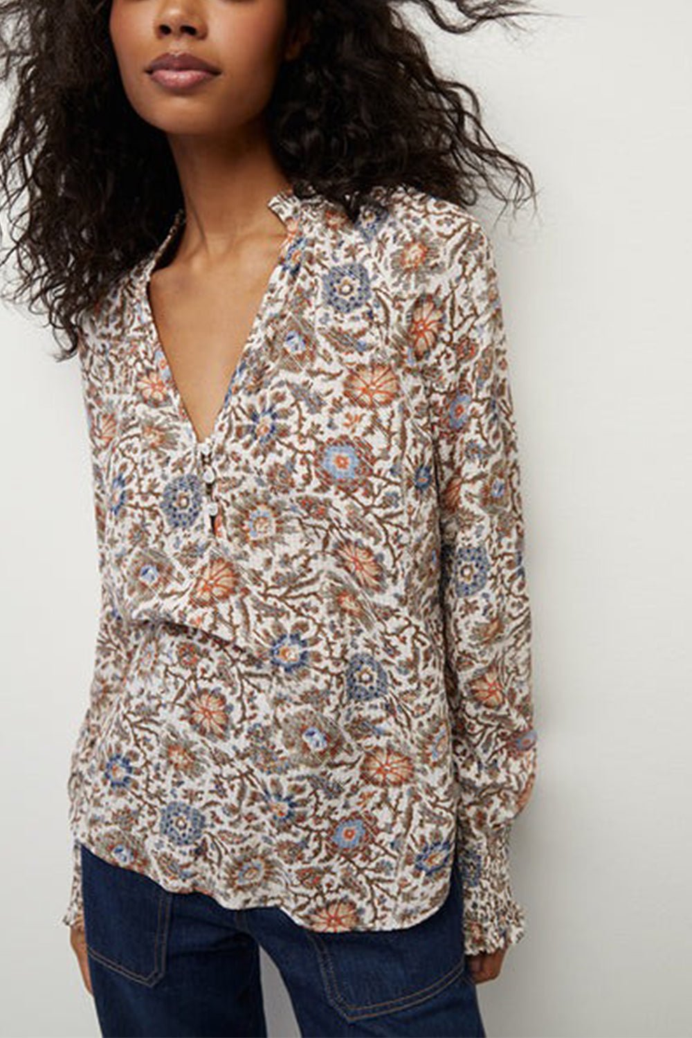 VERONICA BEARD-Alexandria Top-