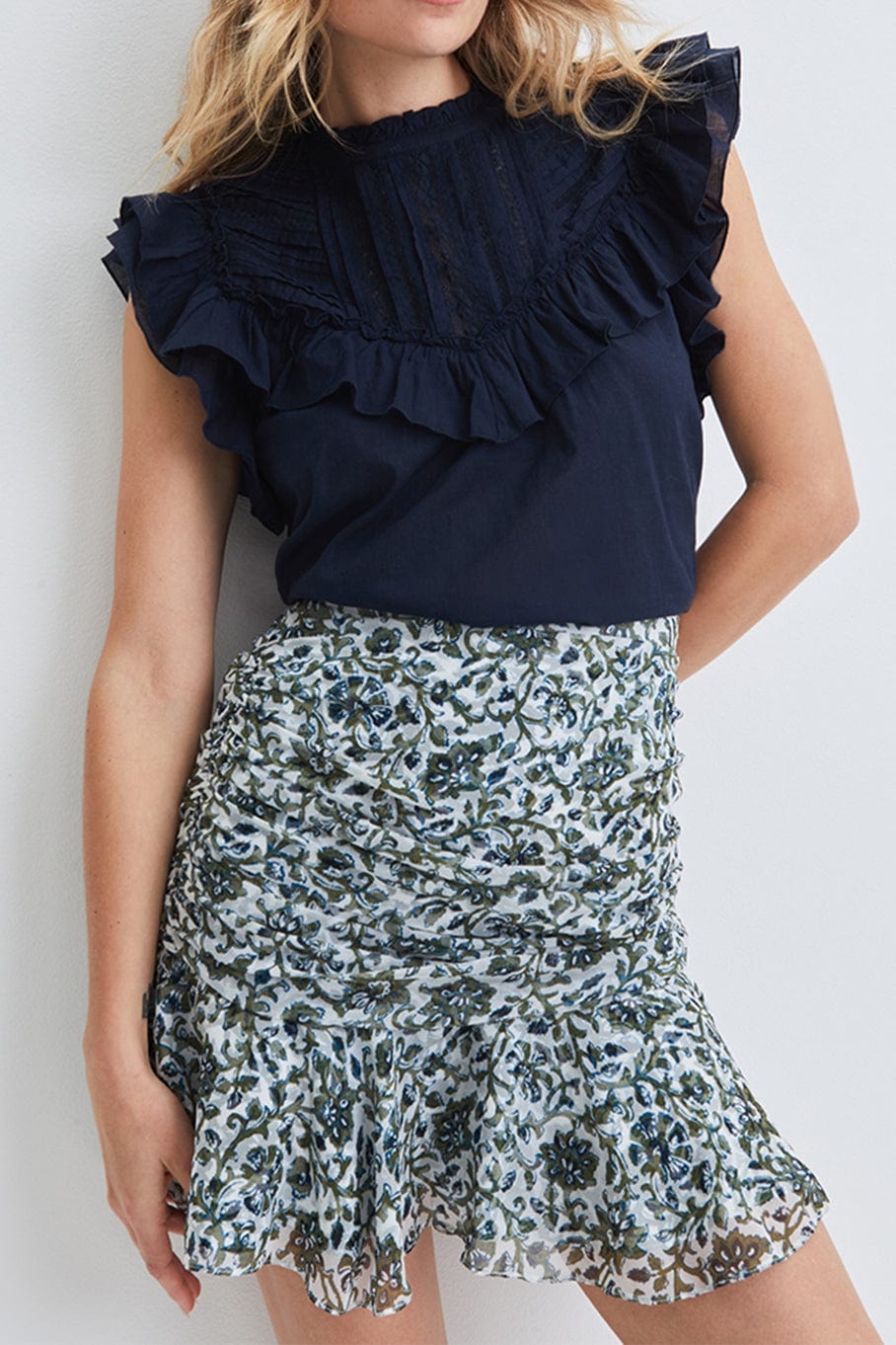 VERONICA BEARD-Tamsyn Top-