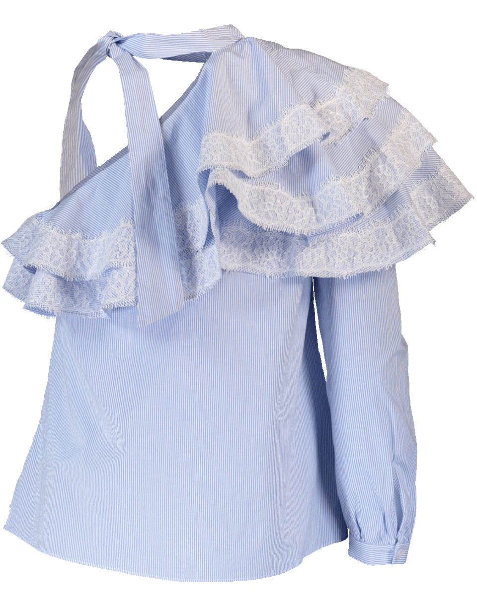 VERONICA BEARD-Isla Blouse-