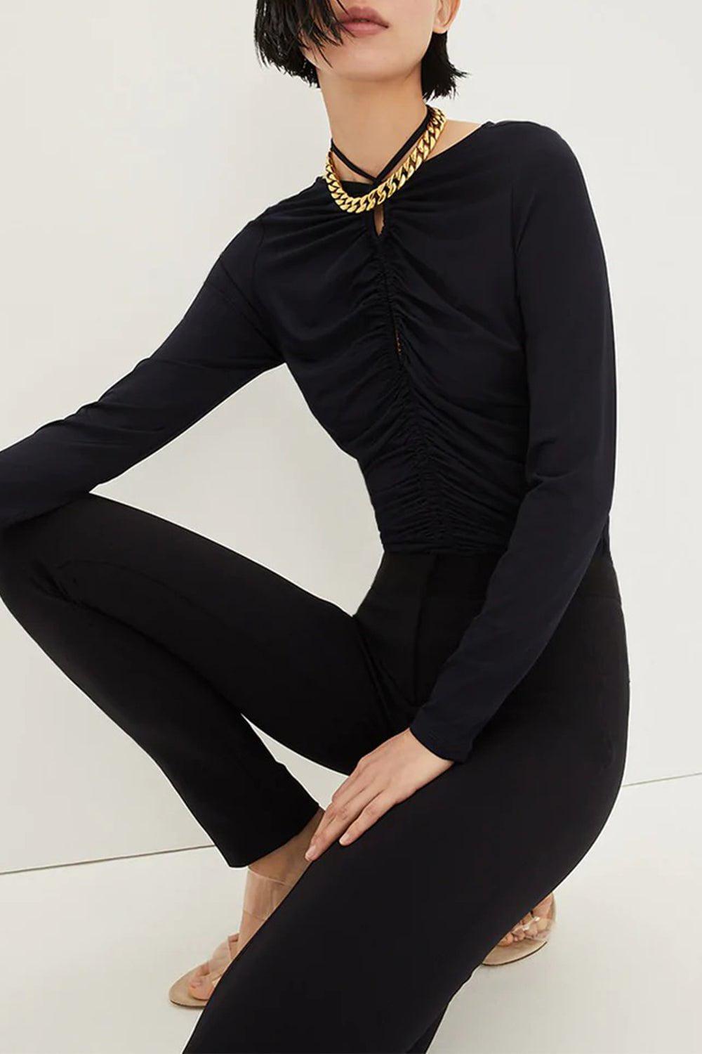 VERONICA BEARD-Roque Top-