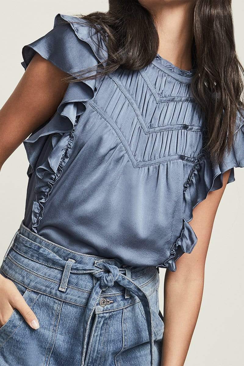 VERONICA BEARD-Mandell Top-