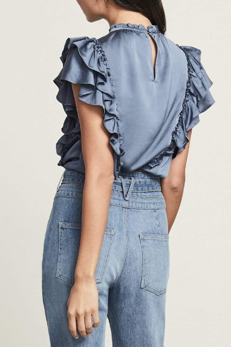 VERONICA BEARD-Mandell Top-