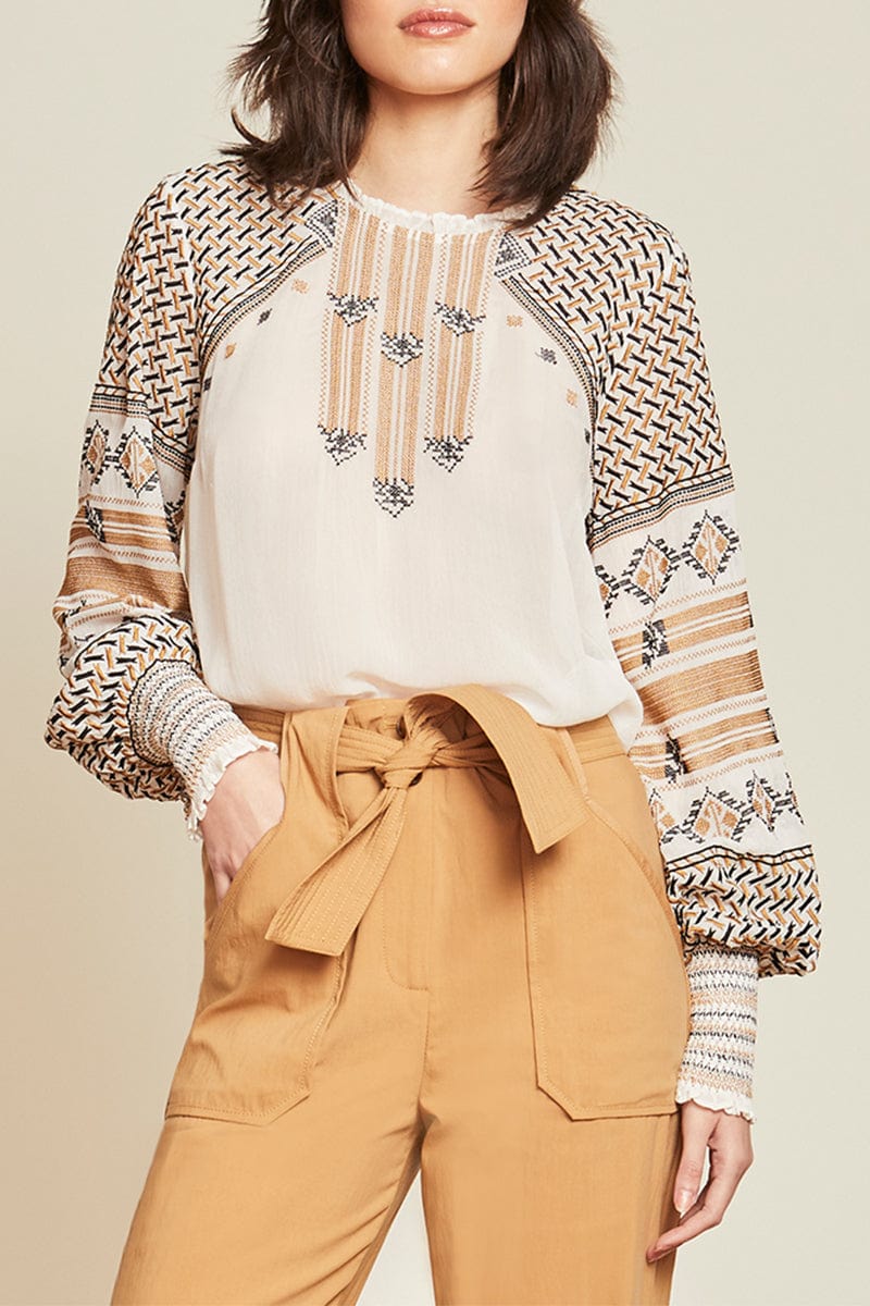 VERONICA BEARD-Isabella Top-
