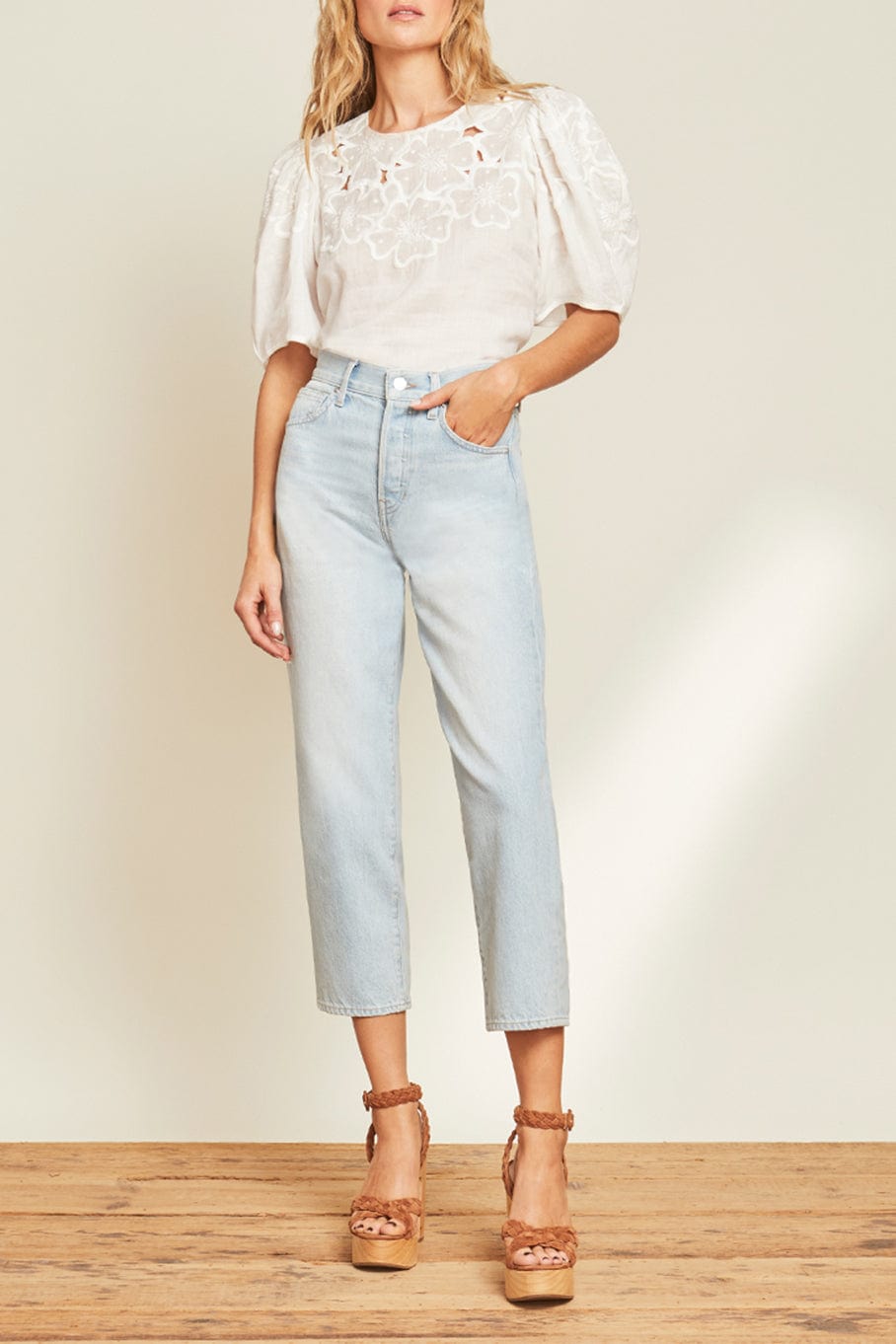 VERONICA BEARD-Kamryn Top-