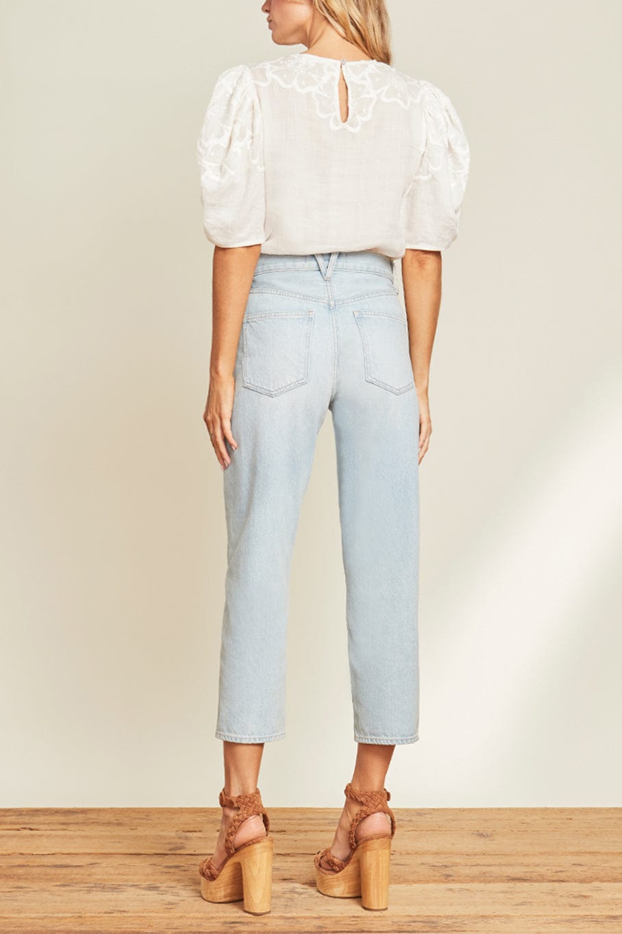 VERONICA BEARD-Kamryn Top-