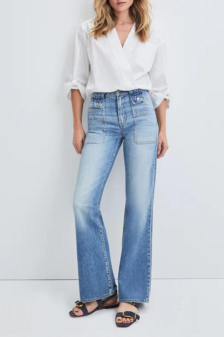 VERONICA BEARD-Viotto Top-