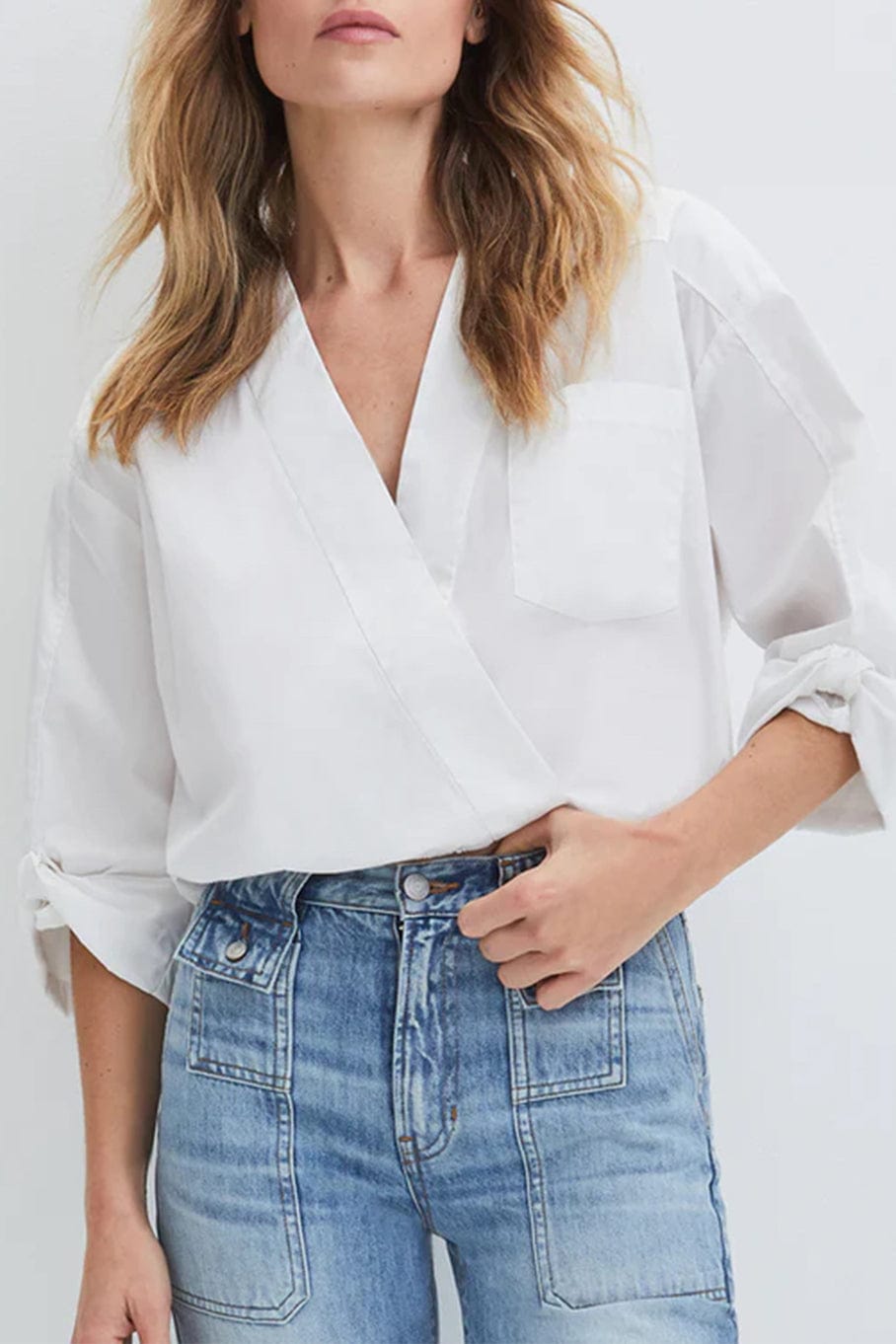 VERONICA BEARD-Viotto Top-