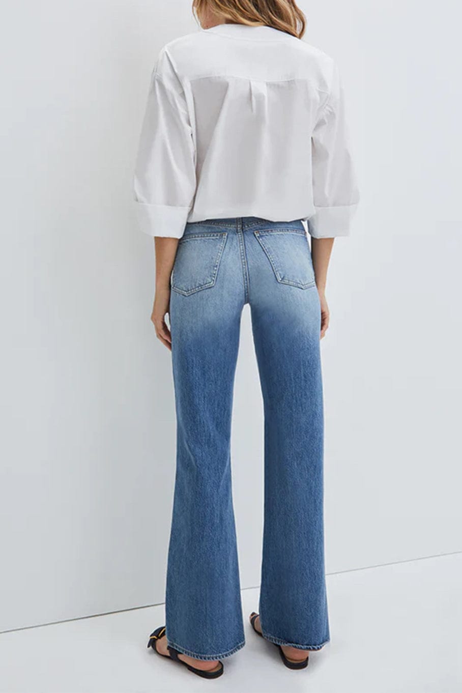 VERONICA BEARD-Viotto Top-