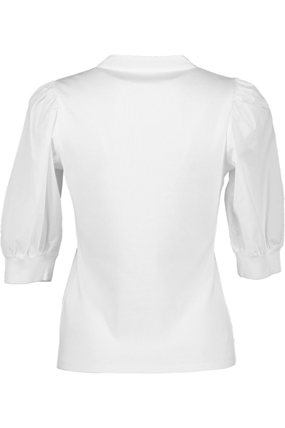 VERONICA BEARD-Coralee Puff-Sleeve Top-