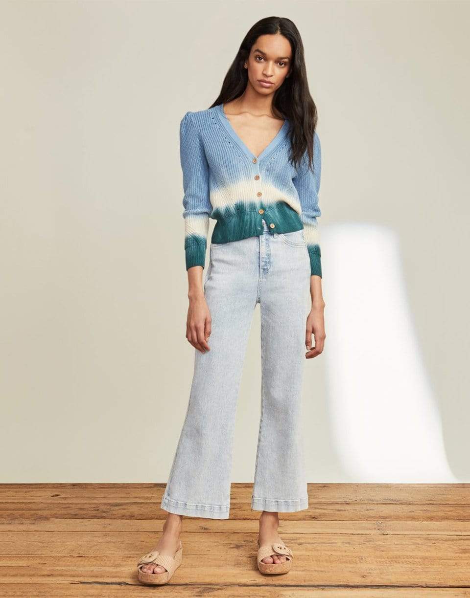 VERONICA BEARD-Parula Tie-Dye Cardigan-
