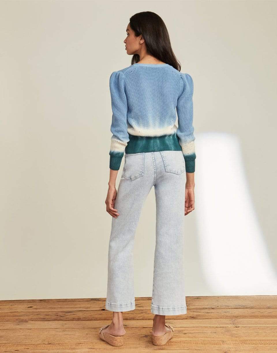 VERONICA BEARD-Parula Tie-Dye Cardigan-