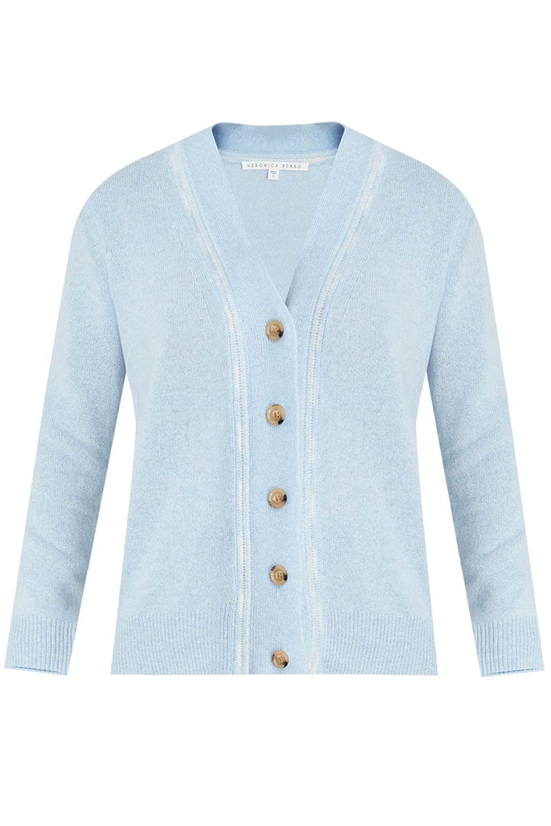 VERONICA BEARD-Arta Cashmere Cardigan-
