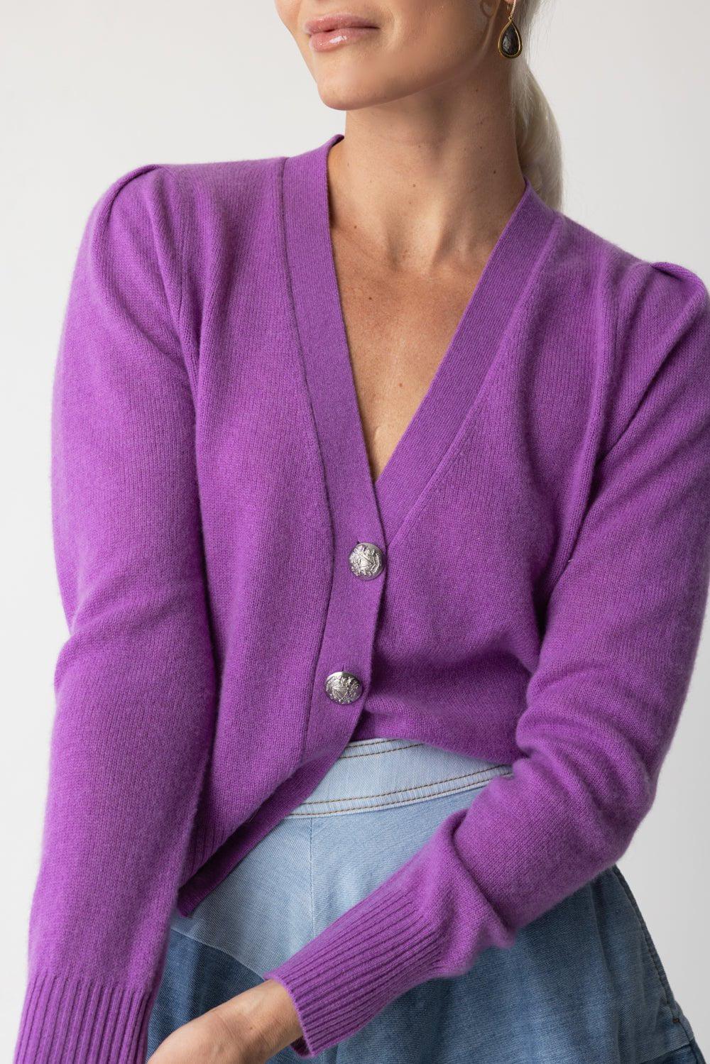 VERONICA BEARD-Solene Cardigan-