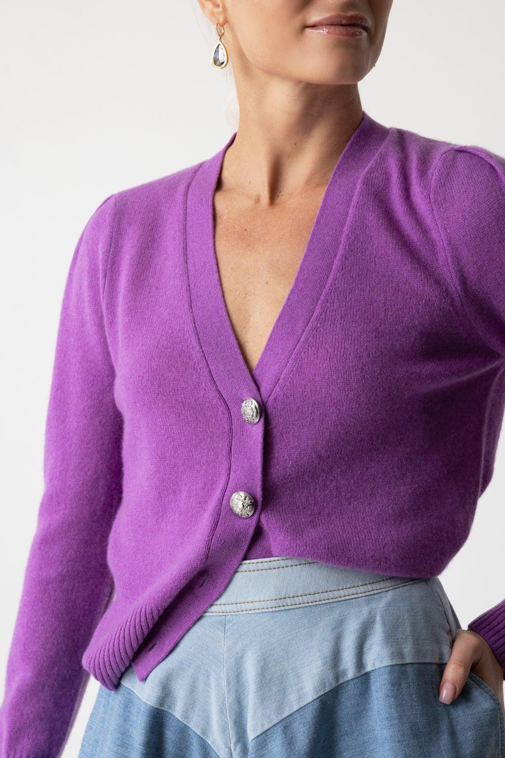 VERONICA BEARD-Solene Cardigan-