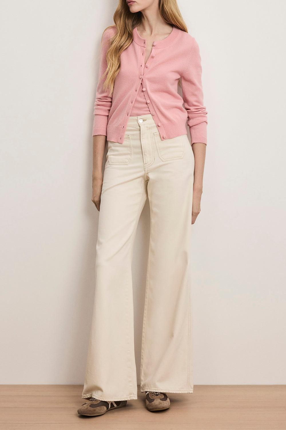 Daro Cardigan-PINK-XS-CLOTHINGTOPCARDIGAN-VERONICA BEARD