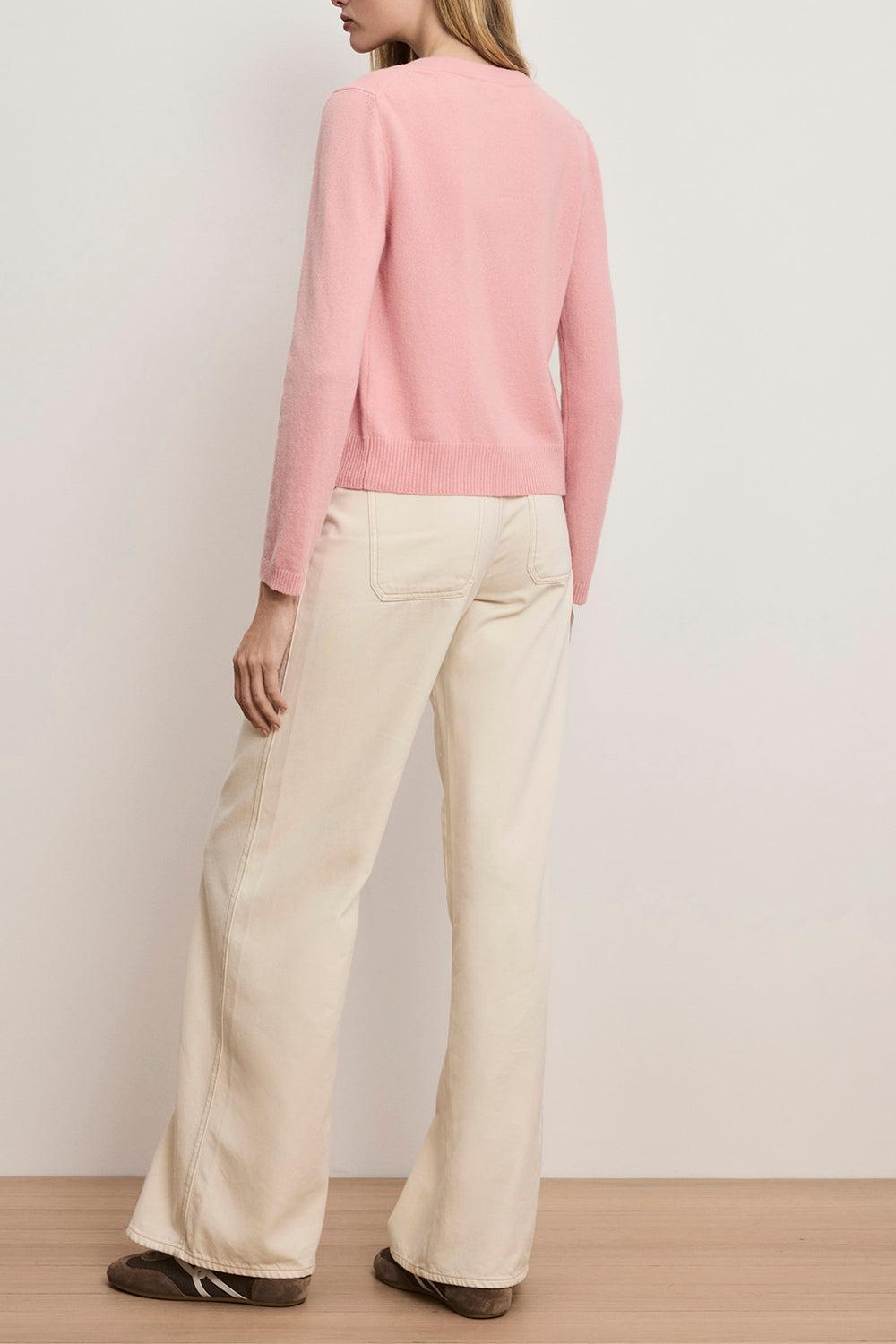 Daro Cardigan-PINK-XS-CLOTHINGTOPCARDIGAN-VERONICA BEARD