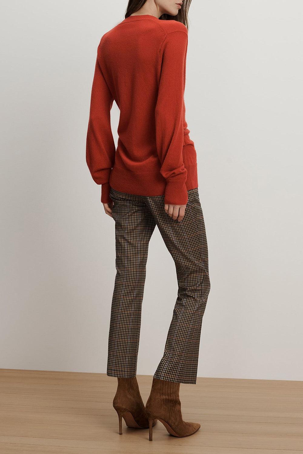 Lamotte Cardiagn-RED-XS-CLOTHINGTOPCARDIGAN-VERONICA BEARD