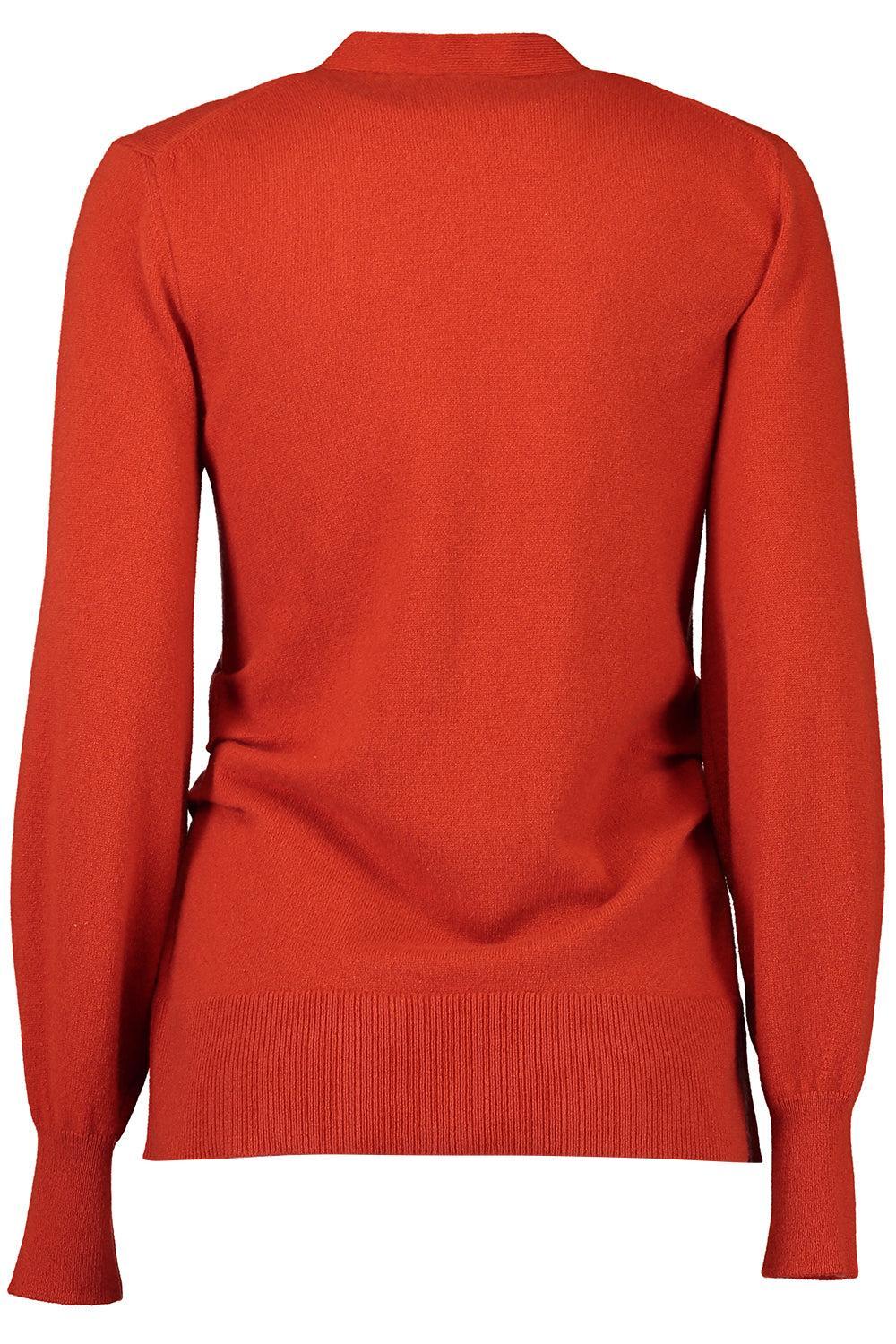 Lamotte Cardiagn-RED-XS-CLOTHINGTOPCARDIGAN-VERONICA BEARD