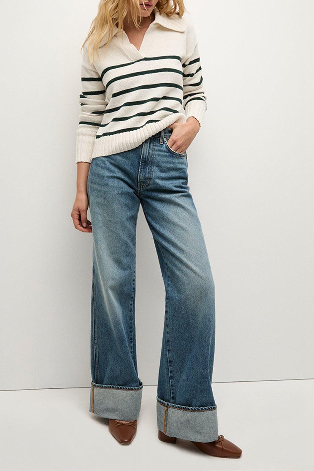 VERONICA BEARD-Jovie Pullover-