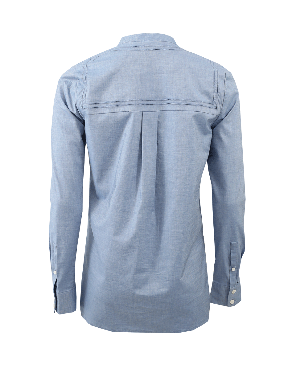 VERONICA BEARD-Porto Picot Shirt-