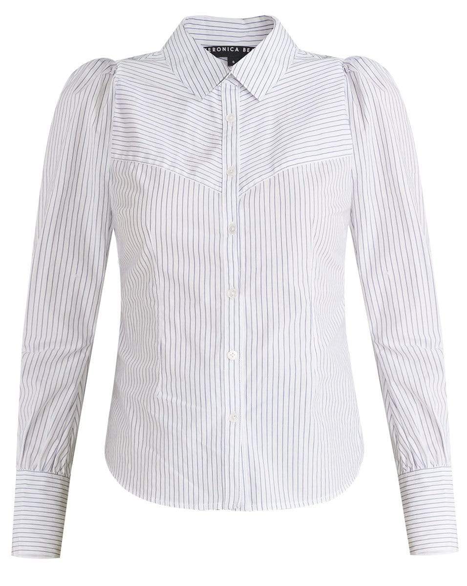 VERONICA BEARD-Verani Button Down Shirt-