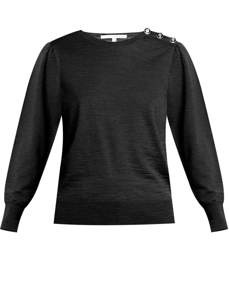 VERONICA BEARD-Grayden Pullover - Black-