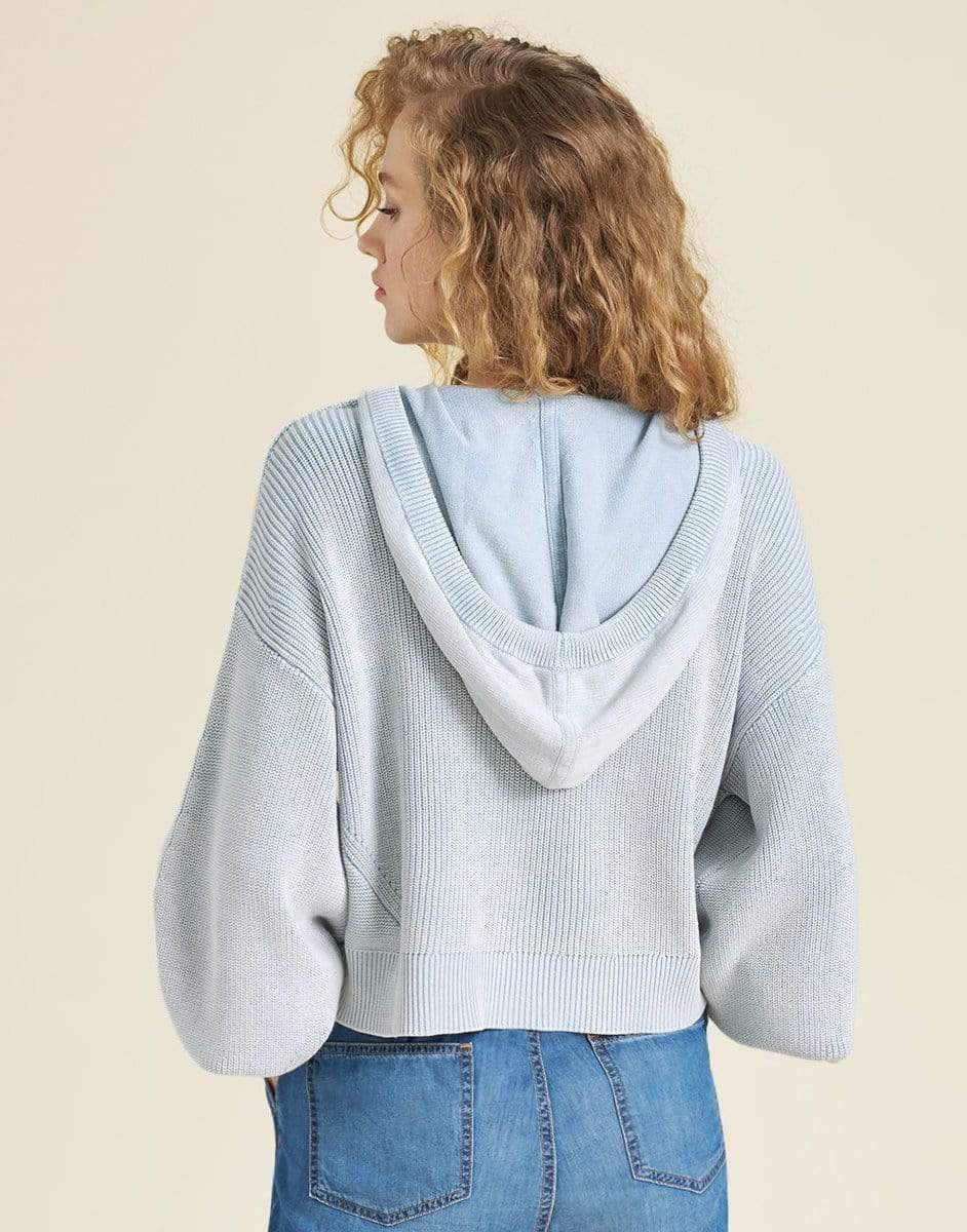VERONICA BEARD-Ursina Knit Hoodie-