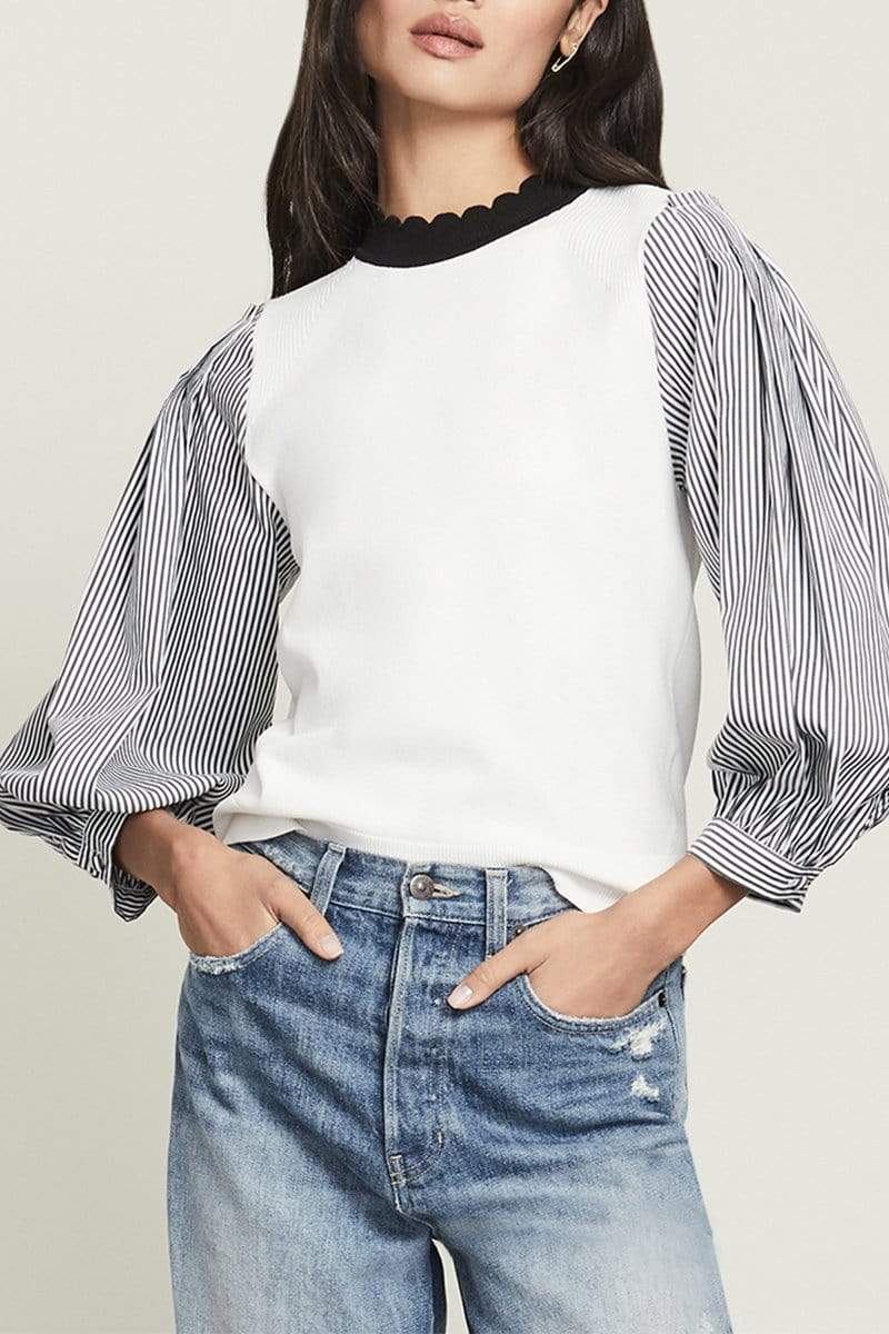 VERONICA BEARD-Roy Pullover-