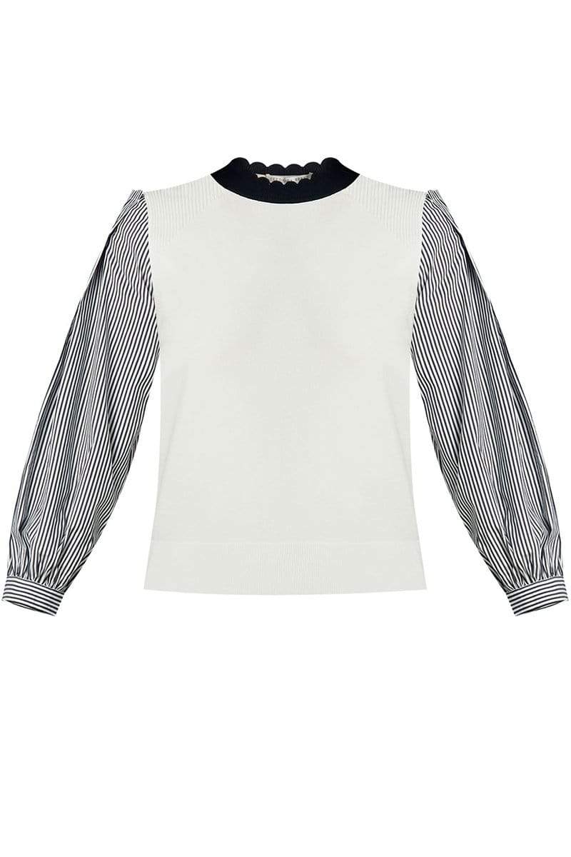 VERONICA BEARD-Roy Pullover-