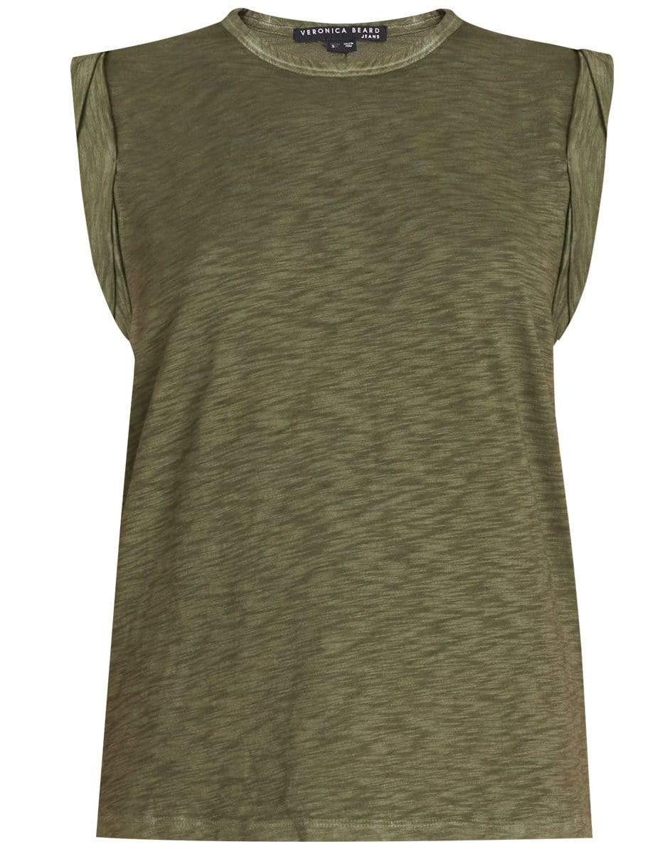 VERONICA BEARD-Army Dree Muscle Tee-