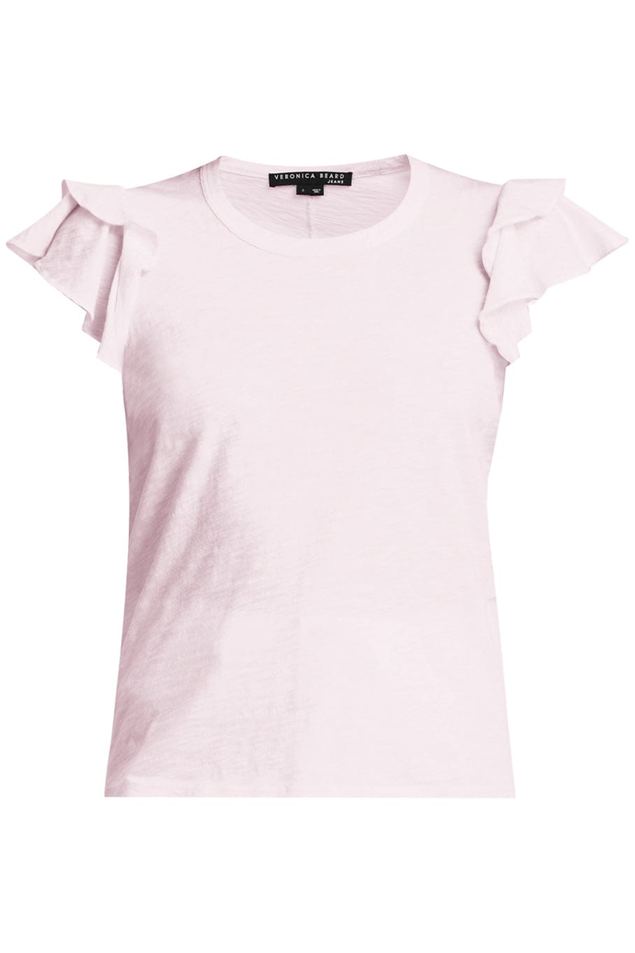 VERONICA BEARD-Akeela Ruffle T Shirt-