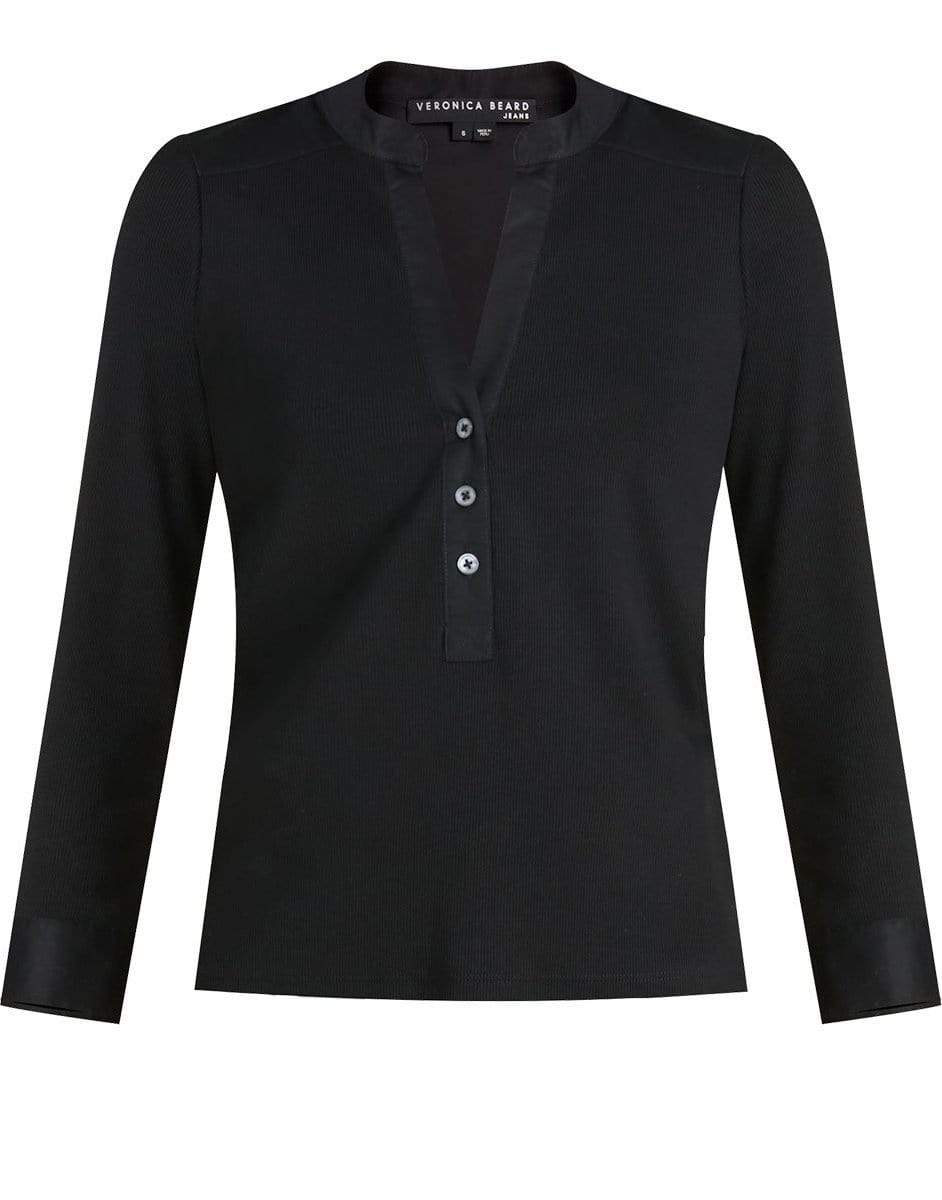 VERONICA BEARD-Black Laney Henley-