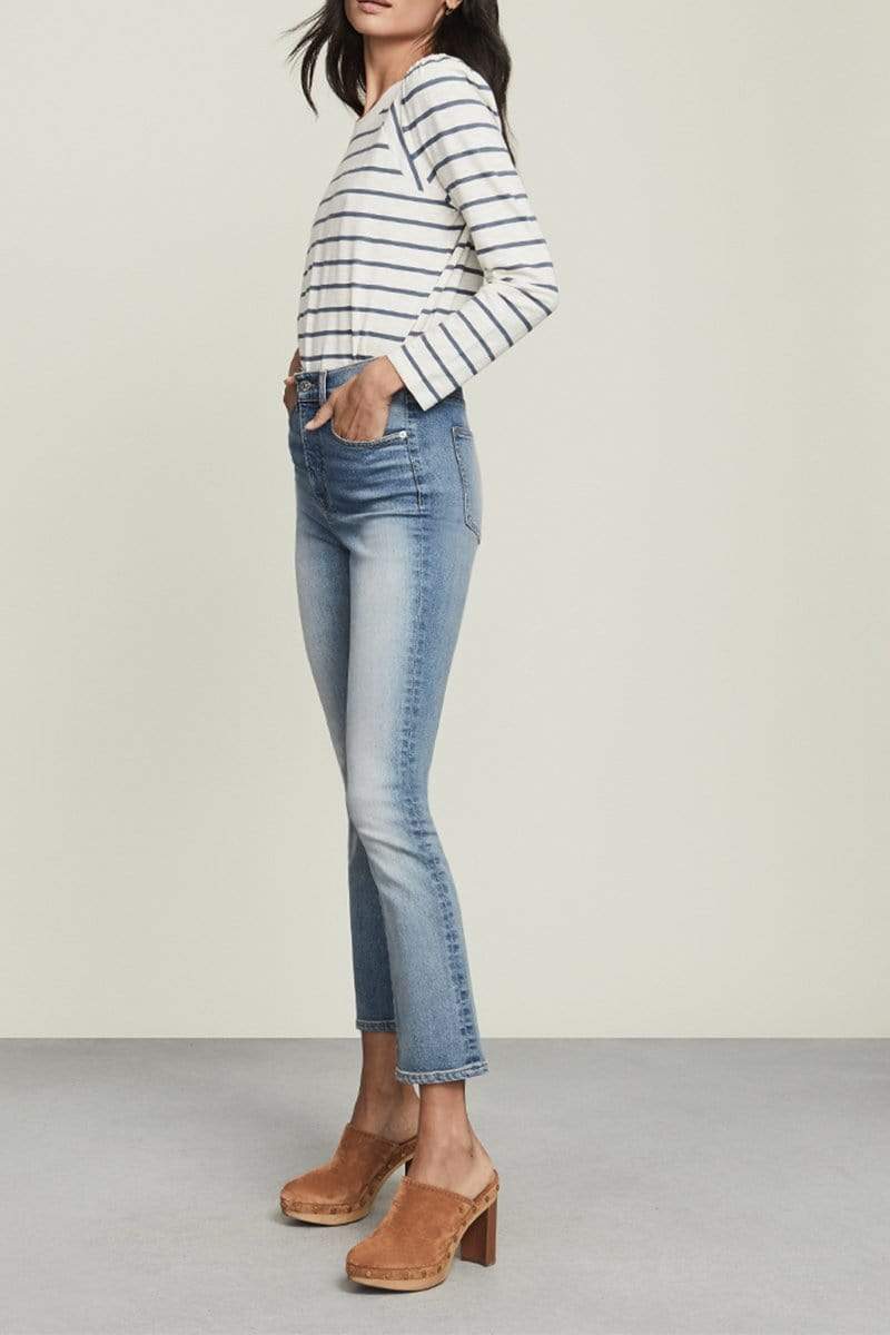 VERONICA BEARD-Mason Baseball Tee-