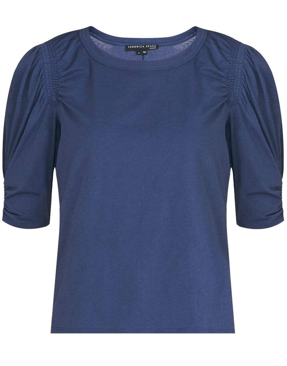 VERONICA BEARD-Navy Jessa Tee-