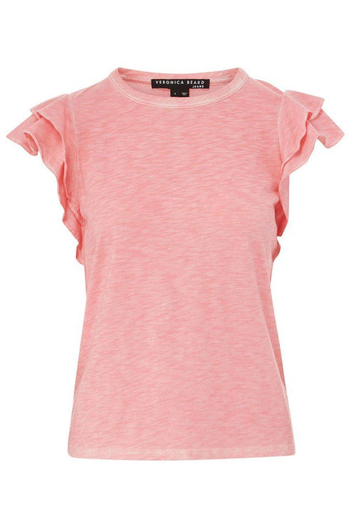 NULEAH BOXY TEE - Peony main image 0