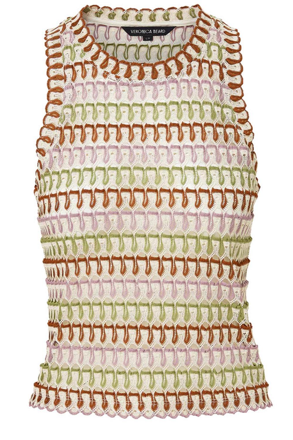 Rhett Tank-GEOMETRC-XS-CLOTHINGTOPTANK-VERONICA BEARD