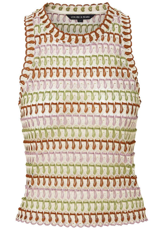 Rhett Tank-GEOMETRC-XS-CLOTHINGTOPTANK-VERONICA BEARD