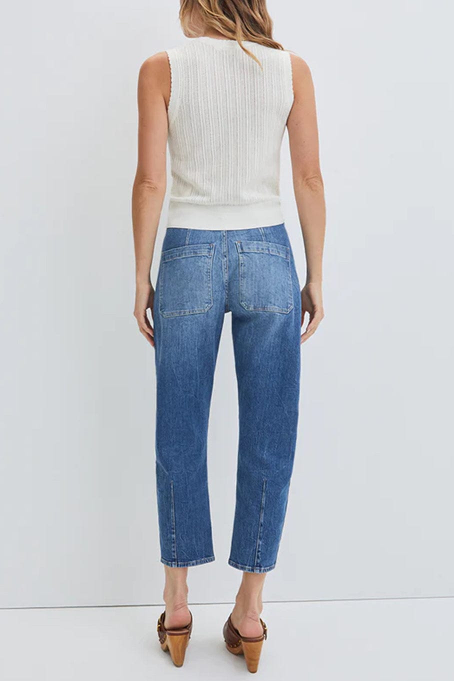 VERONICA BEARD-Heti Knit Tank-