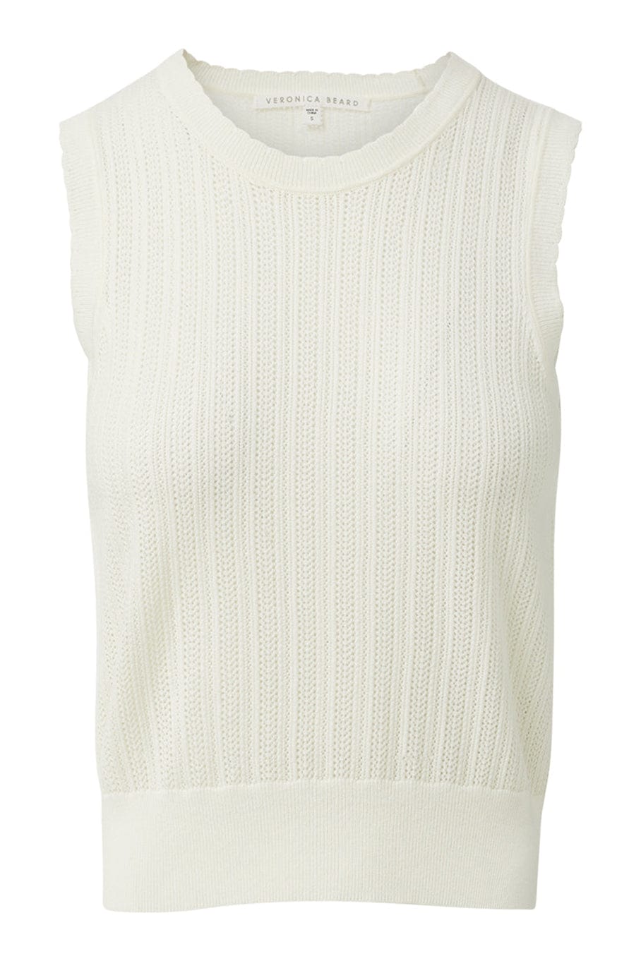 VERONICA BEARD-Heti Knit Tank-