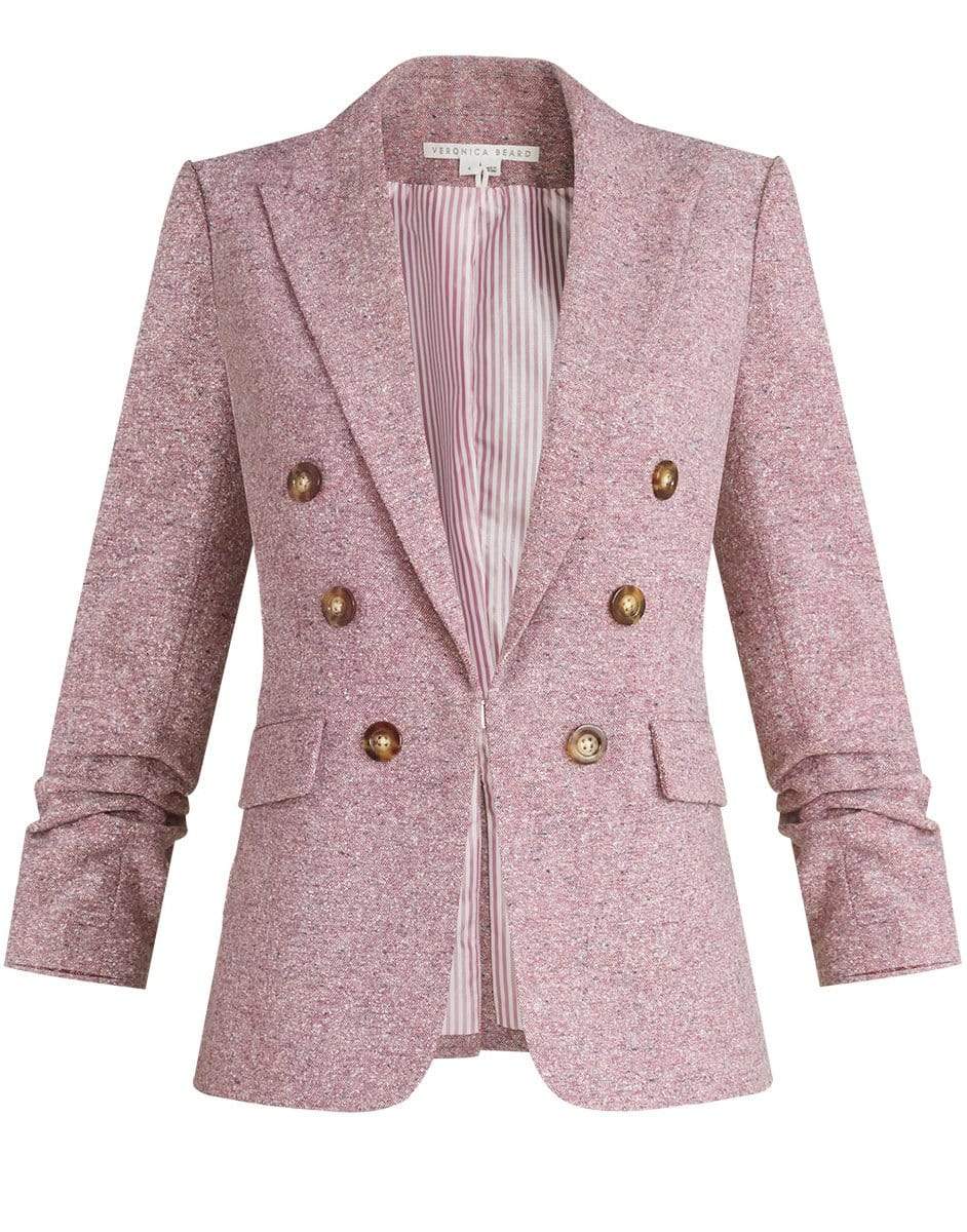 VERONICA BEARD-Beacon Heathered Dickey Jacket-