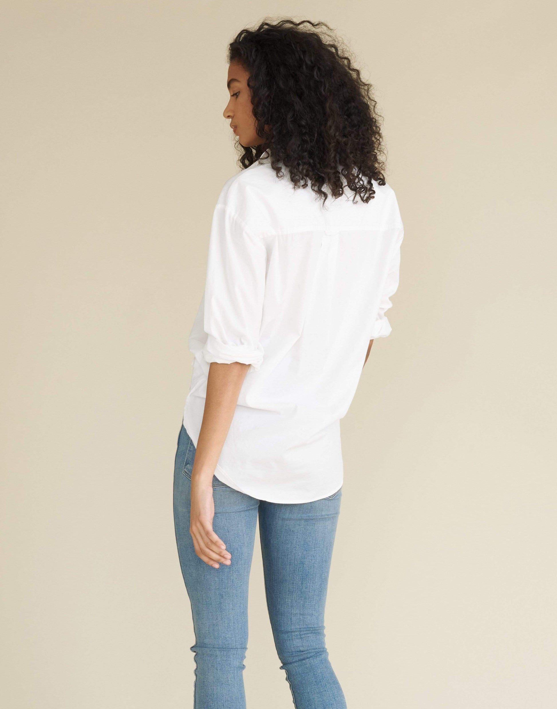 VERONICA BEARD-Keiko Button-Down Shirt-