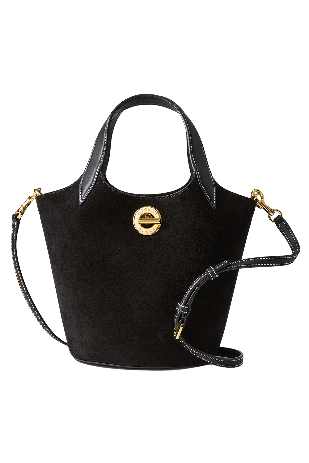 Anchor Bag - Black-BLACK-O/S-HANDBAGTOP HANDLE-VERONICA BEARD