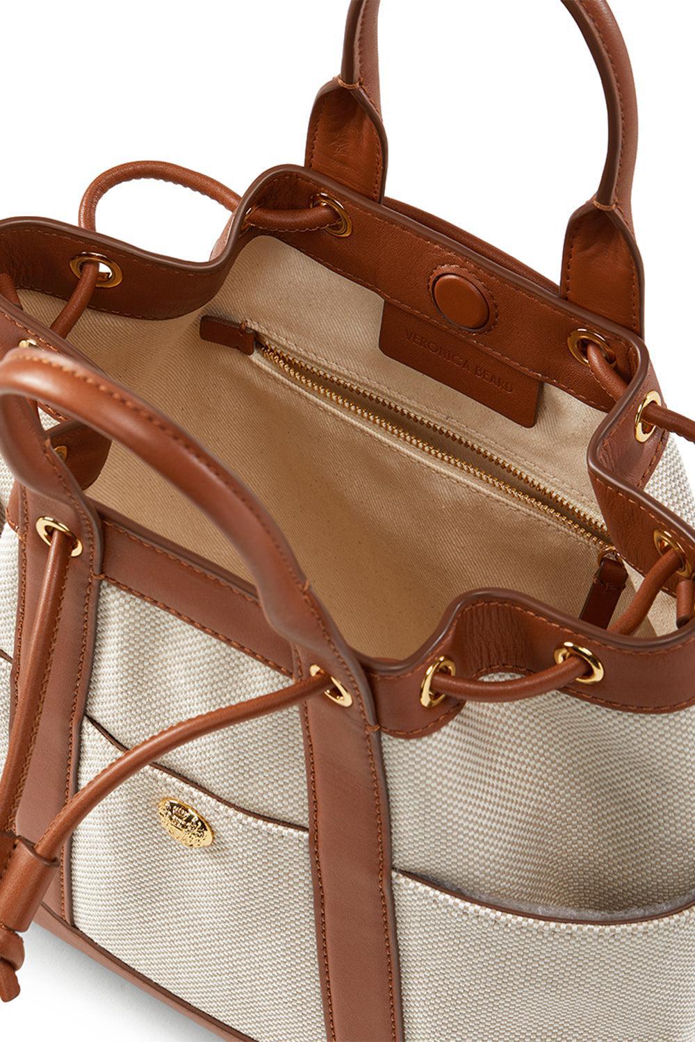 VERONICA BEARD-Goody Bag-NAT/HAZL