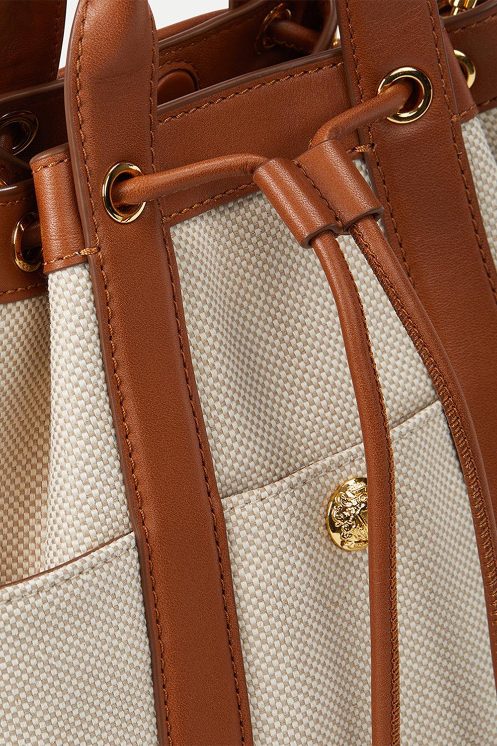 VERONICA BEARD-Goody Bag-NAT/HAZL