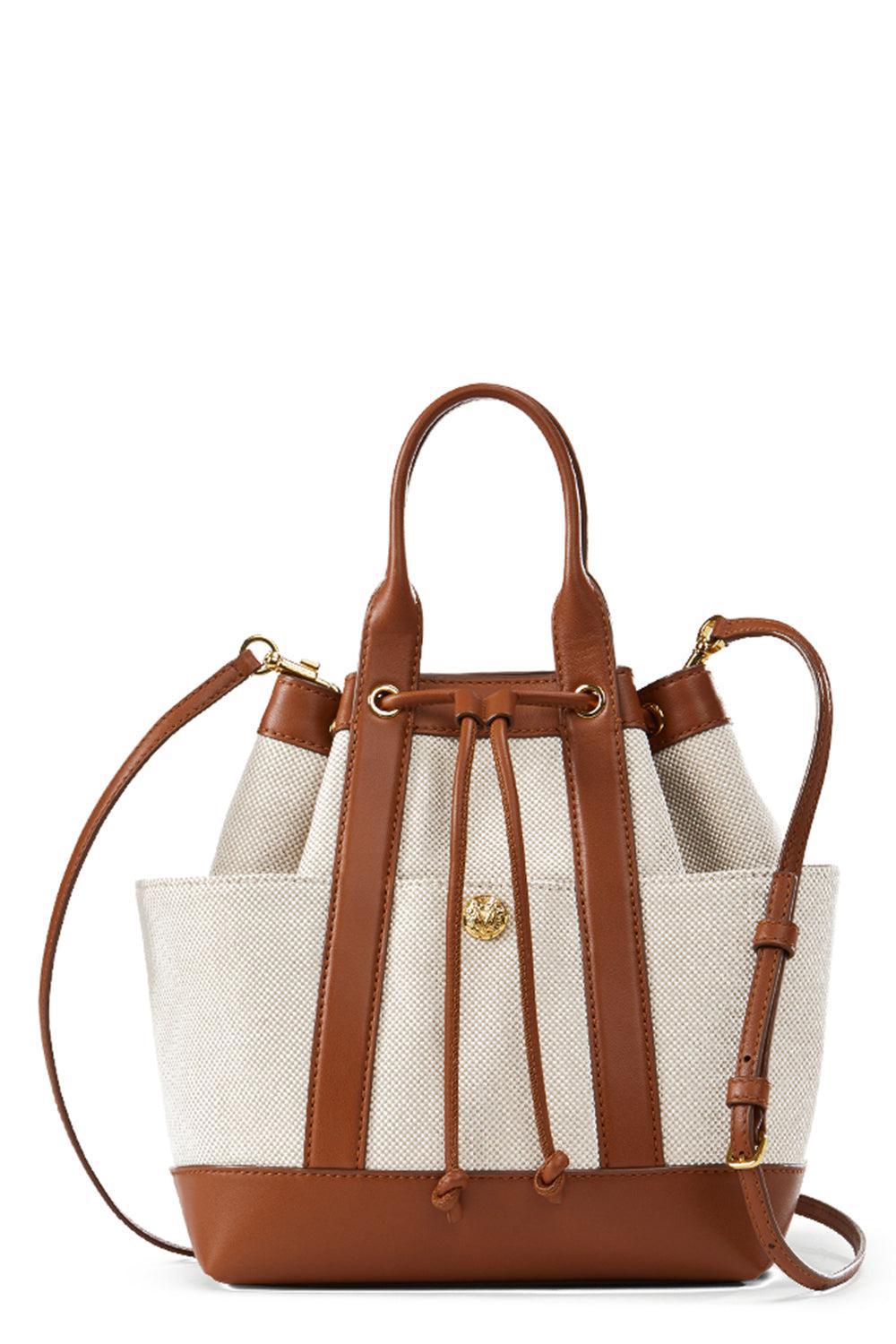 VERONICA BEARD-Goody Bag-NAT/HAZL