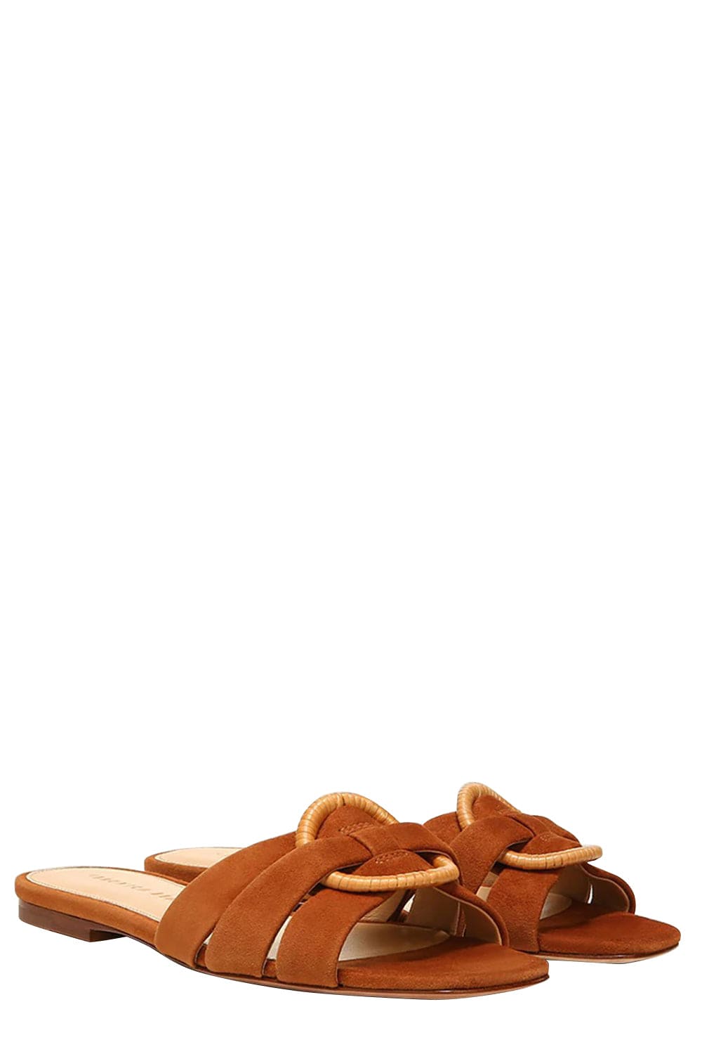 VERONICA BEARD-Mergie Flat Sandal - Hazelwood-
