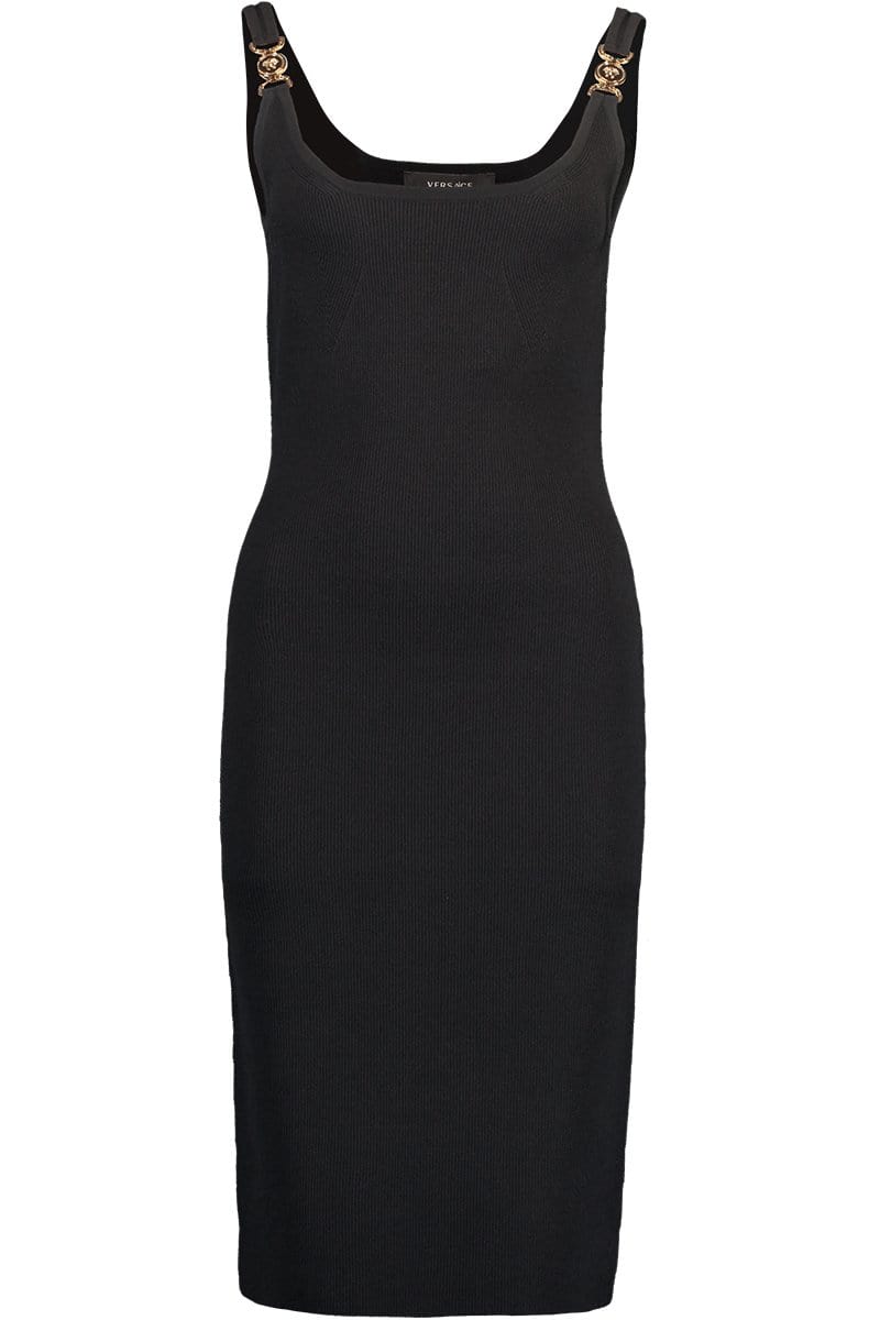 VERSACE-Knit Dress-