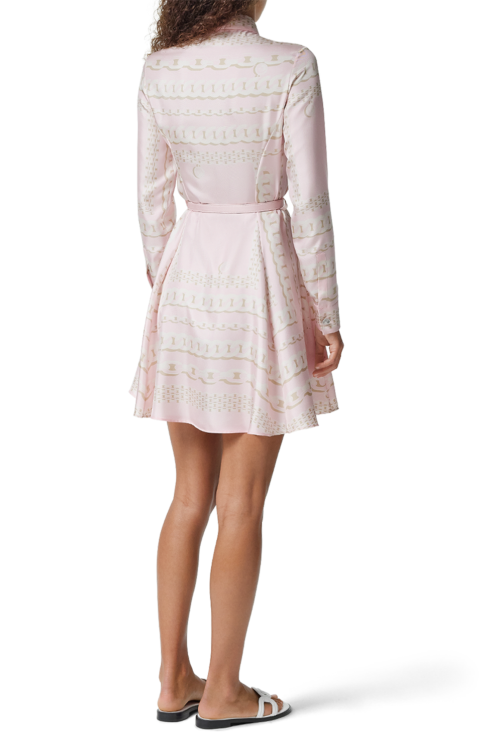 Treasure Shirt Dress - Pink Milk | VERSACE Marissa Collections Treasure Shirt Dress - Pink Milk | VERSACE Marissa Collections